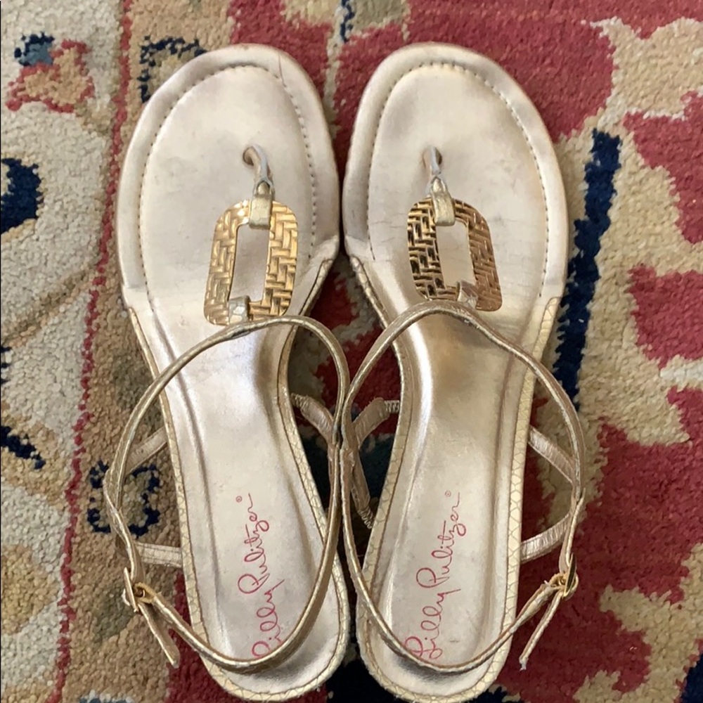 Lilly Pulitzer high heels